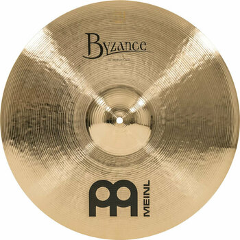 Crash Cymbal Meinl Byzance Medium Brilliant 20" Crash Cymbal - 1