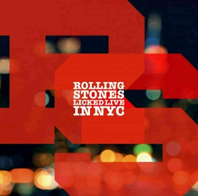 Schallplatte The Rolling Stones - Licked Live In Nyc (Opaque White Vinyl) (3 LP)