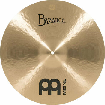 Crash Cymbal Meinl Byzance Thin Crash Cymbal 18" - 1