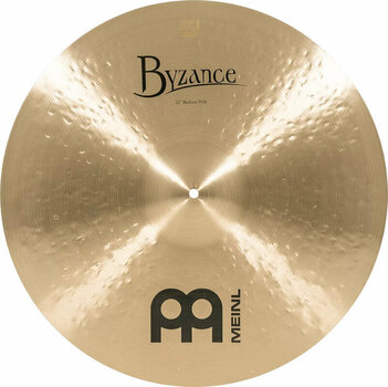 Cymbale ride Meinl Byzance Medium Cymbale ride 22" - 1