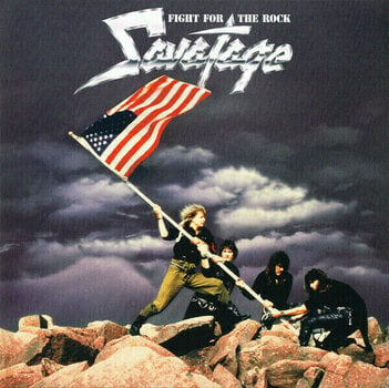 LP Savatage - Fight For The Rock (LP) - 1