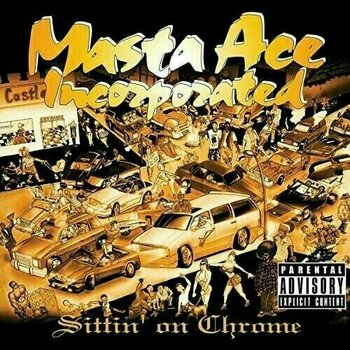 LP deska Masta Ace Incorporated - Sittin' On Chrome (2 LP) - 1