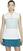 Polo Shirt Nike Dri-Fit Victory Stripe Womens Sleeveless Polo Shirt White/Bright Spruce/Bright Spruce L
