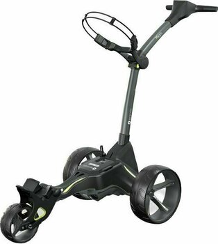 Wózek golfowy elektryczny Motocaddy M3 GPS 2022 Standard Black Wózek golfowy elektryczny - 1