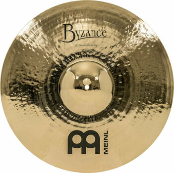Cymbale ride Meinl Byzance Brilliant Heavy Hammered Cymbale ride 22" - 1