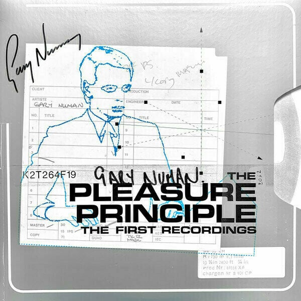 Δίσκος LP Gary Numan - The Pleasure Principle (The First Recordings) (2 LP)