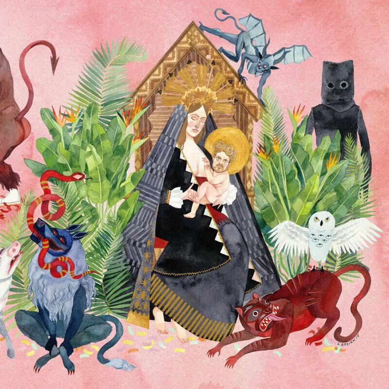 LP deska Father John Misty - I Love You, Honeybear (2 LP + CD)