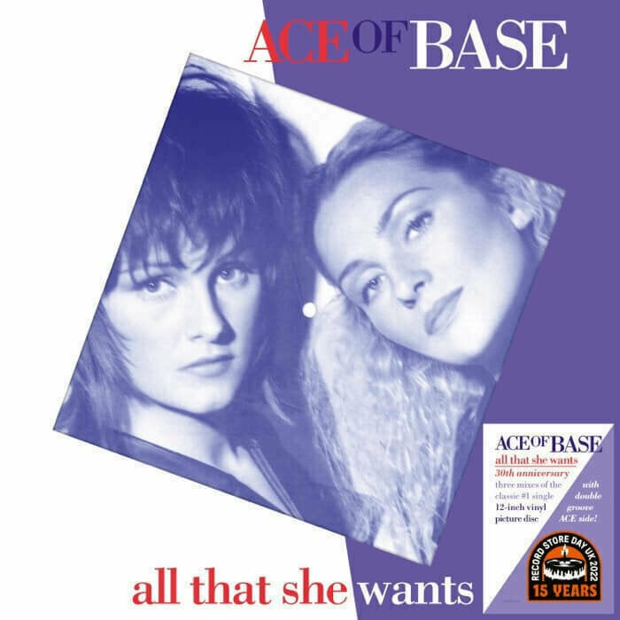 Disque vinyle Ace Of Base - All That She Wants (30th Anniversary) (LP)