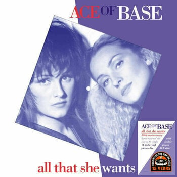 Vinyl Record Ace Of Base - All That She Wants (30th Anniversary) (LP) - 1