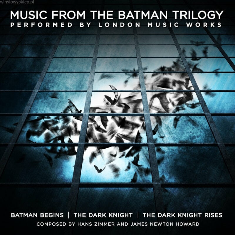Vinyl Record The City Of Prague Philharmonic Orchestra - Music From The Batman (2 LP)
