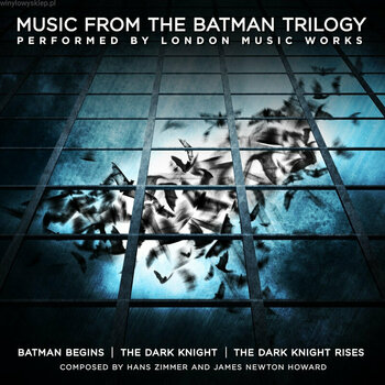 Disque vinyle The City Of Prague Philharmonic Orchestra - Music From The Batman (2 LP) - 1
