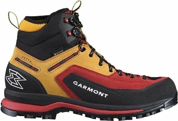 Mens Outdoor Shoes Garmont Vetta Tech GTX Red/Orange 44 Mens Outdoor Shoes