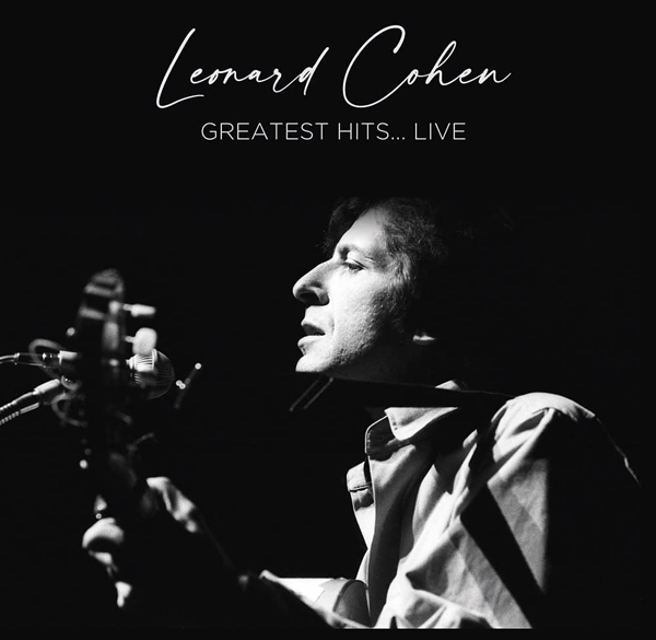 Tage af Association Trin Leonard Cohen - Greatest Hits Live (LP) - Muziker