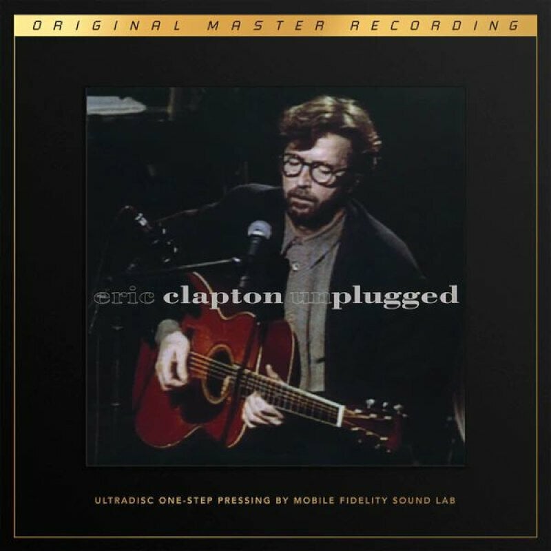 Vinyl Record Eric Clapton - Unplugged (Limited Ultradisc One-Step Recording) (180g) (2 LP)