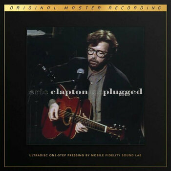 Vinyl Record Eric Clapton - Unplugged (Limited Ultradisc One-Step Recording) (180g) (2 LP) - 1