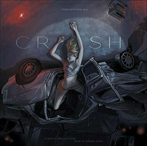 Vinyl Record Howard Shore - David Cronenberg's Crash (Complete Original Score) (2 LP)