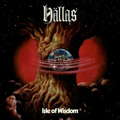 Vinyl Record Hallas - Isle Of Wisdom (LP)