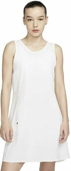 Kleid / Rock Nike Dri-Fit Ace Golf Dress White 2XL - 1