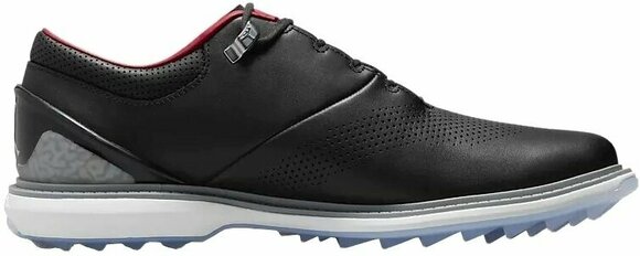Golfsko til mænd Nike Jordan ADG 4 Mens Golf Shoes Black/White/Cement Grey/Metallic Silver 44 - 1