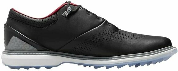 Chaussures de golf pour hommes Nike Jordan ADG 4 Black/White/Cement Grey/Metallic Silver 45 Chaussures de golf pour hommes - 1