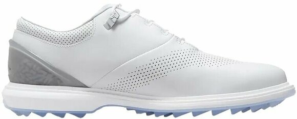 Men's golf shoes Nike Jordan ADG 4 Mens Golf Shoes White/Black/Pure Platinum/Fire Red 44 - 1