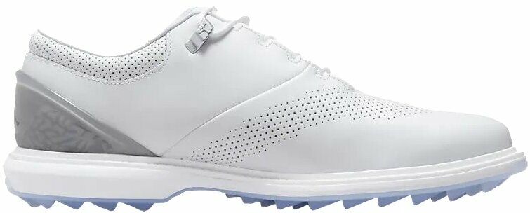 Men's golf shoes Nike Jordan ADG 4 Mens Golf Shoes White/Black/Pure Platinum/Fire Red 43