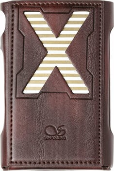 Cover for music players Shanling M3X Case Brown Cover - 1