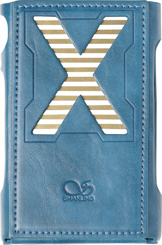 Obal pro hudební přehrávače Shanling M3X Case Blue Obal