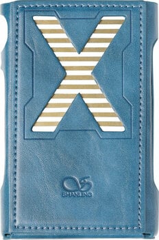 Naslovnica za glazbene playere Shanling M3X Case Blue Pokriti - 1