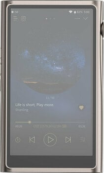 Džepni prijenosni player Shanling M7 Titanium 128 GB Silver - 1