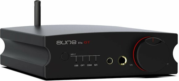 Hi-Fi DAC & ADC Interface Aune X1s GT Bluetooth - 1