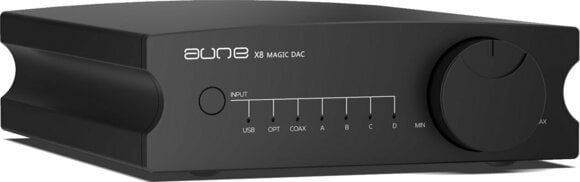 Interface DAC e ADC Hi-Fi Aune X8 XVIII Black - 1