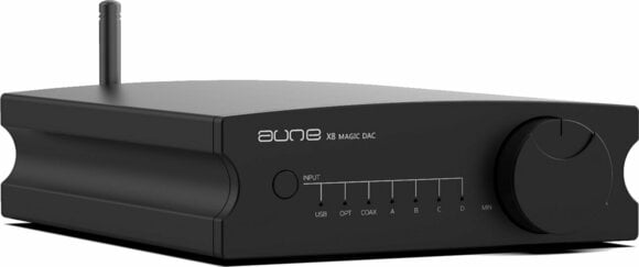Hi-Fi DAC- och ADC-gränssnitt Aune X8 XVIII Bluetooth Black - 1