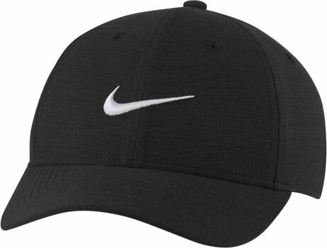 Mütze Nike Dri-Fit L91 Novelty Golf Cap Black/Dark Smoke Grey/White - 1