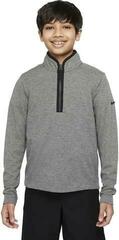 Pulover s kapuco/Pulover Nike Dri-Fit Victory Junior Base Layer Anthracite/Wolf Grey/Black