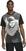 Πουκάμισα Πόλο Nike Poster Tiger Woods Mens T-Shirt Black/White 2XL Πουκάμισα Πόλο