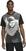 Polo Shirt Nike Poster Tiger Woods Mens T-Shirt Black/White L