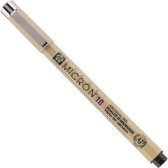 Technické pero Sakura Pigma Micron Fineliner Technické pero Black 0,6 mm 1 ks