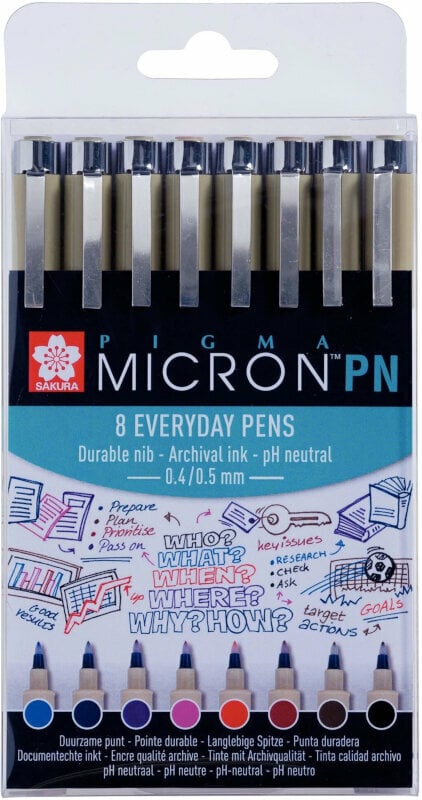 Technische pen Sakura Pigma Micron PN 8