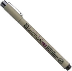 Tuschezeichner Sakura Pigma Micron 003 Technischer Stift Sepia 0,15 mm 1 Stck