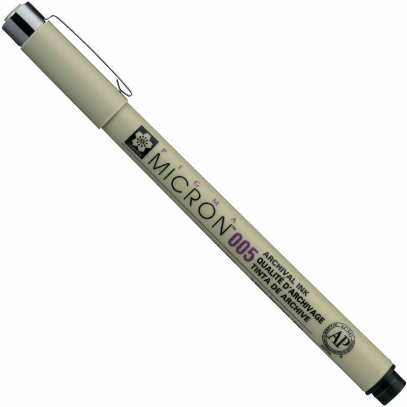 Technische pen Sakura Pigma Micron 005 Black 0,2 mm