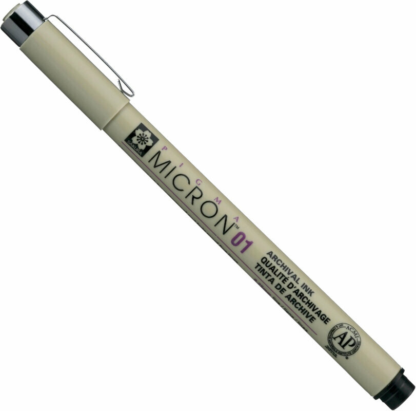 Technické pero Sakura Pigma Micron 01 Black 0,25 mm