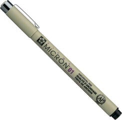 Technické pero Sakura Pigma Micron 01 Technické pero Black 0,25 mm 1 ks