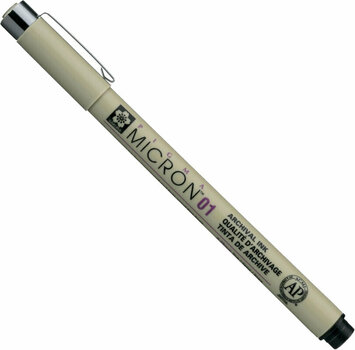 Teknisk blyant Sakura Pigma Micron 01 Black 0,25 mm - 1