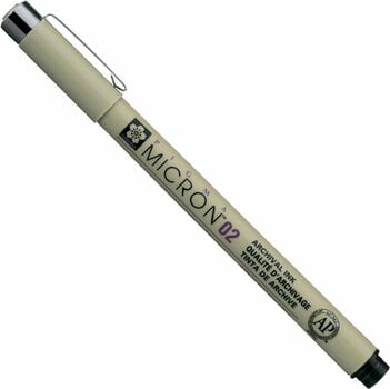 Teknisk blyant Sakura Pigma Micron 02 Black 0,3 mm - 1