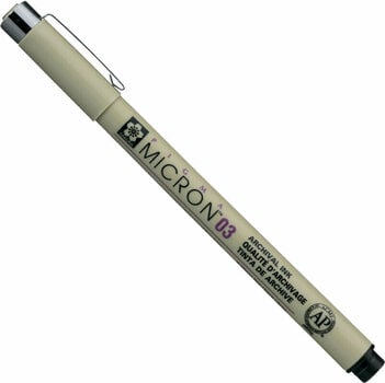 Teknisk blyant Sakura Pigma Micron 03 Black 0,35 mm - 1