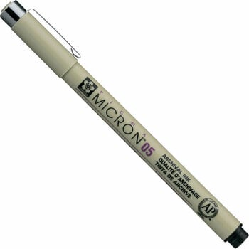 Teknisk blyant Sakura Pigma Micron 05 Black 0,45 mm - 1