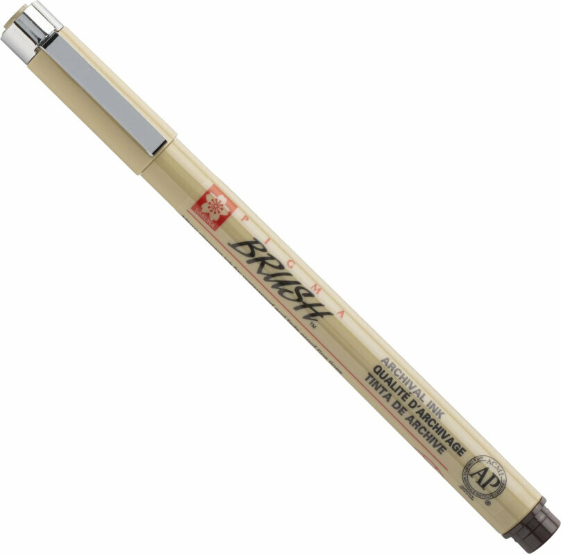 Technische pen Sakura Pigma Brush Sepia Dark