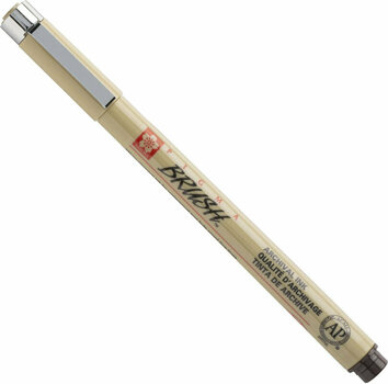 Technische pen Sakura Pigma Brush Sepia Dark - 1