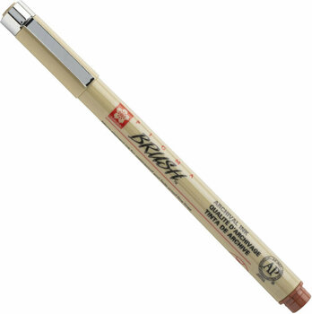 Technical Pen Sakura Pigma Brush Brown - 1
